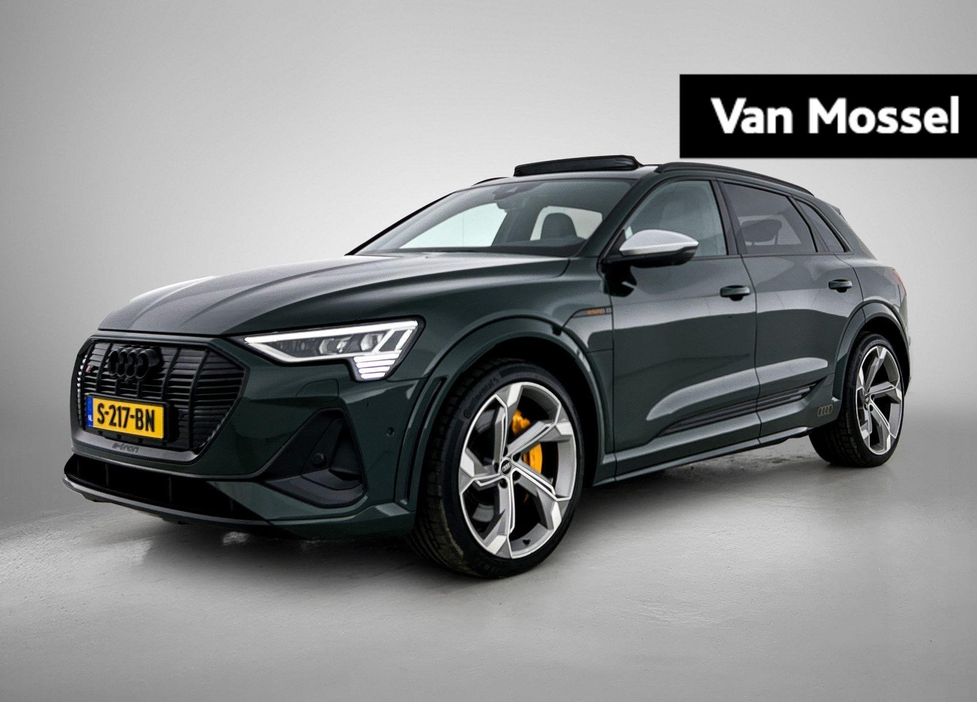 Audi e-tron S quattro 503 PK | S-line | 360 Camera | Panoram