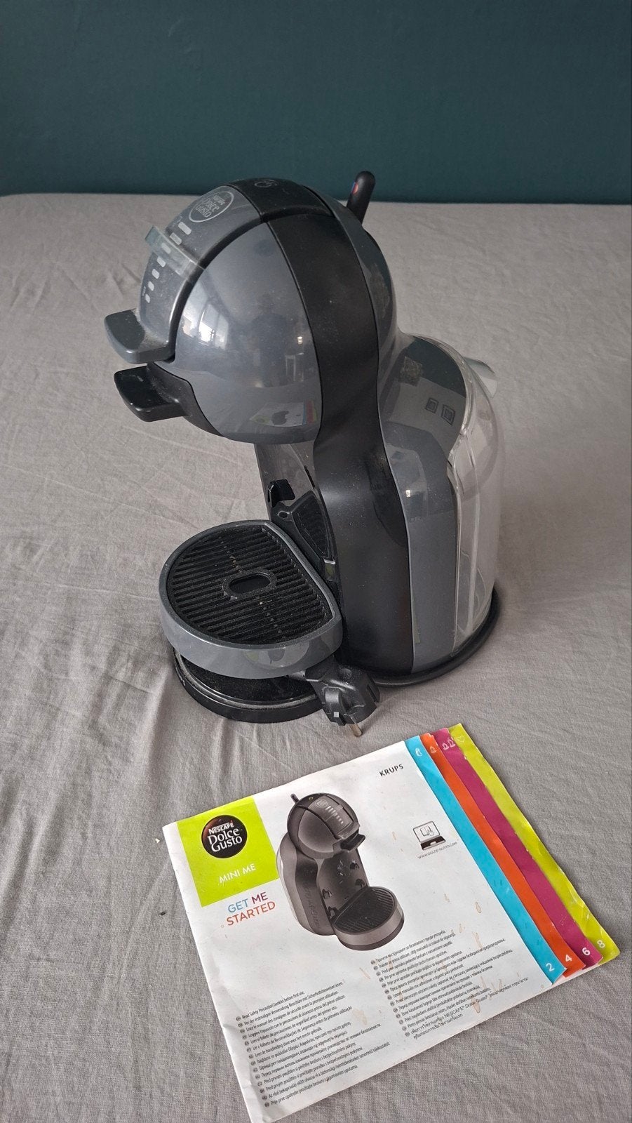 Krups Nescafé Dolce Gusto Mini Me koffiezetapparaat, Ophalen, Koffiemachine, Zo goed als nieuw, 1 kopje