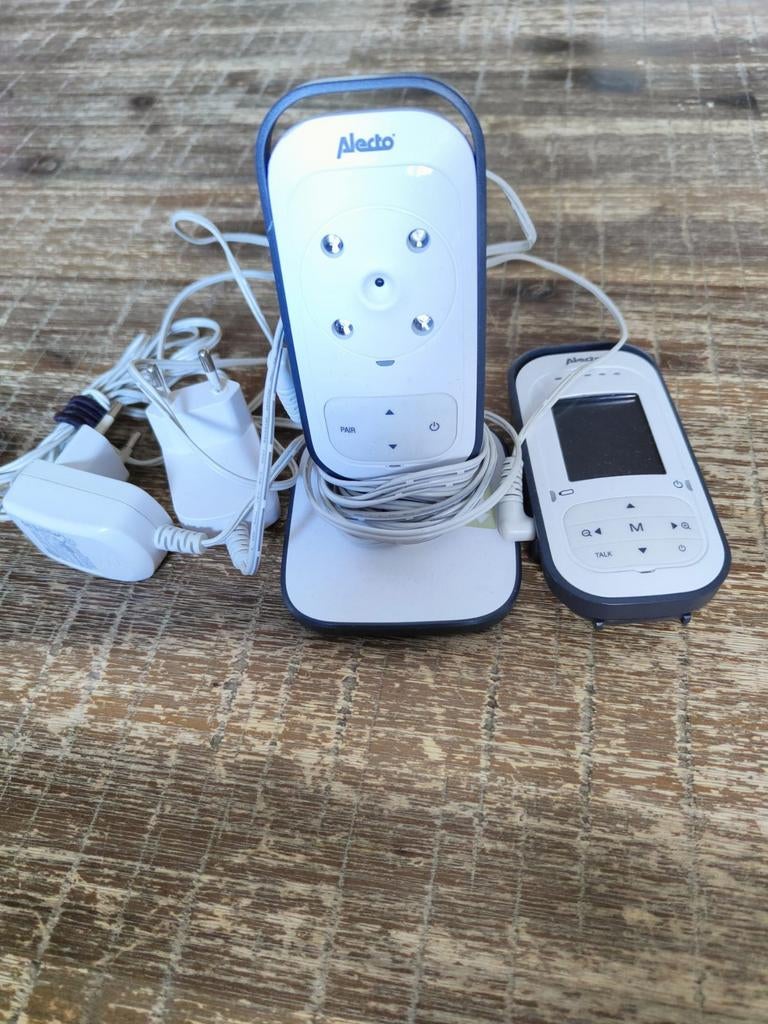 Alecto Babyfoon met beeld + geluid DVM-651, Ophalen of Verzenden, Zo goed als nieuw, 250 meter of meer