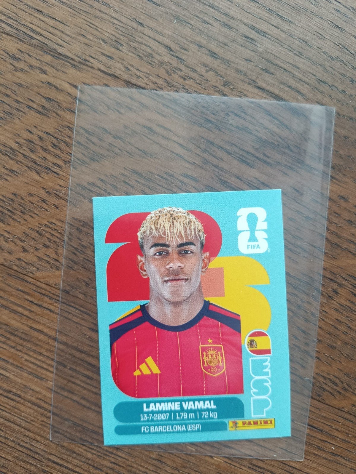 Panini WK Stickers 2026 - Lamine Yamal, Ophalen of Verzenden, Nieuw, Sticker