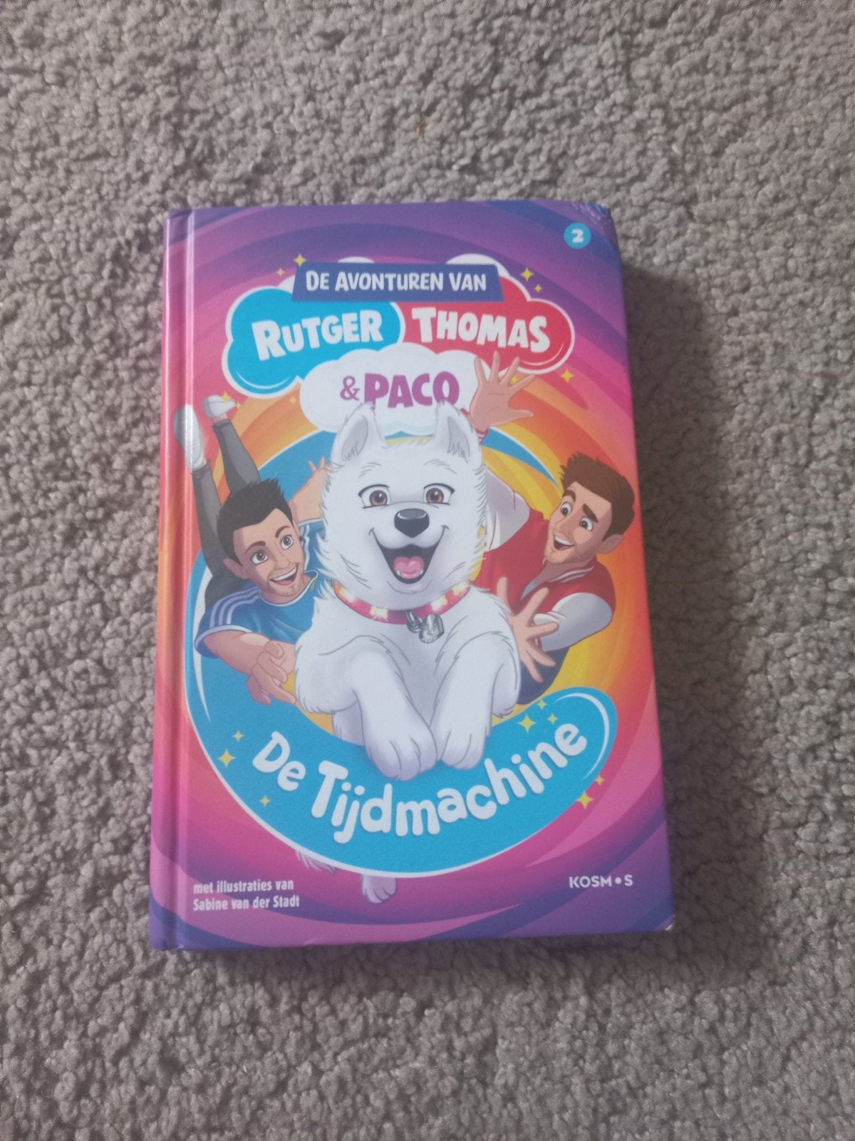De Avonturen van Rutger, Thomas & Paco: De Tijdmachine, Boeken, Ophalen, Gelezen