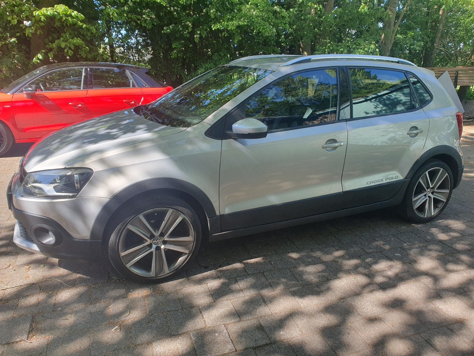 cross polo audi a1, Auto's, Particulier, Te koop
