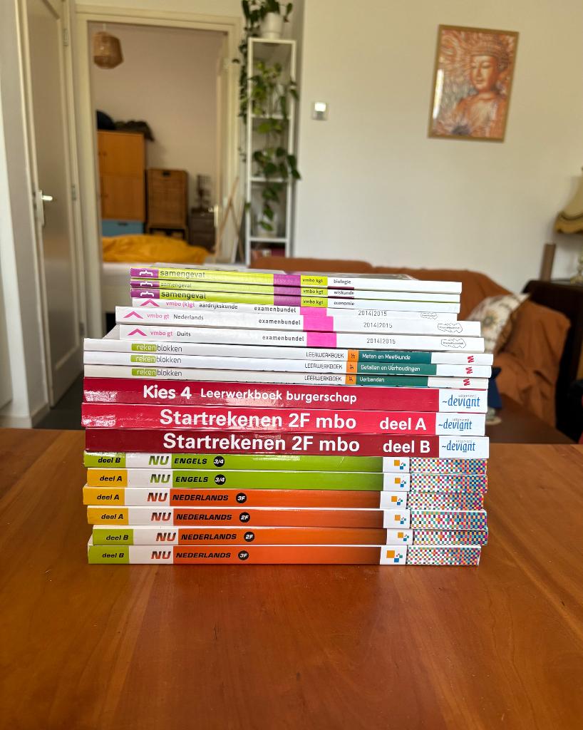 Middelbare school boeken, Overige vakken, Diverse auteurs, Ophalen, Gelezen