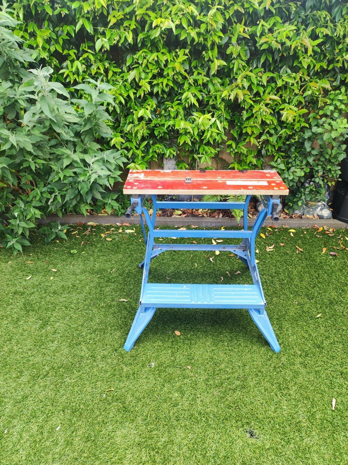 Black + Decker workmate, Doe-het-zelf en Verbouw, Ophalen of Verzenden, Gebruikt, 70 tot 120 cm, Bankschroef