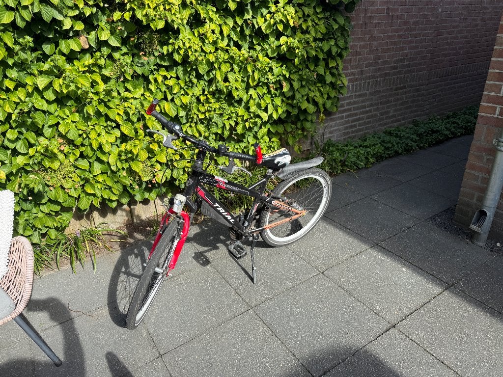 Fiets Alpina trial 24 inch, Ophalen, Gebruikt, Staal, Alpina Trial