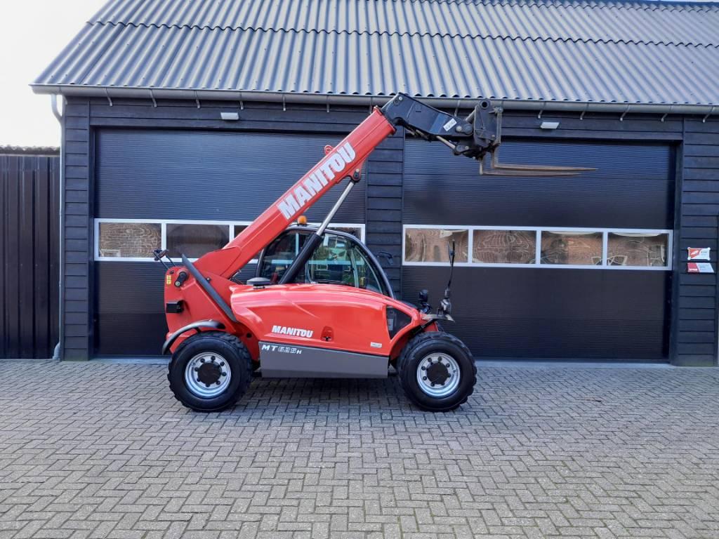 Manitou MT 625 Verreiker Zeer nette staat MLT (bj 2015), Verreiker