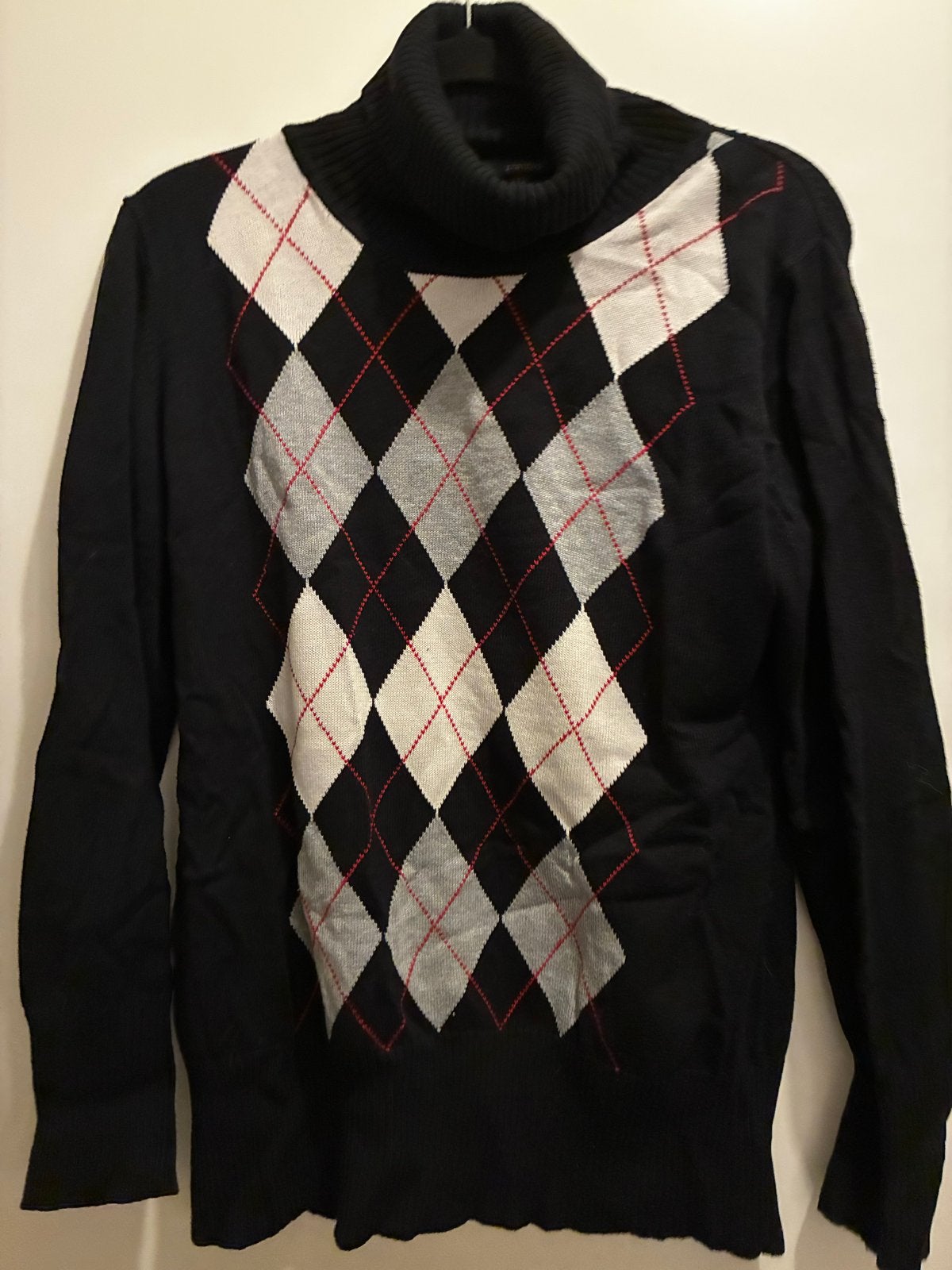 Zamba Coltrui met Argyle Patroon - Maat XL, Ophalen of Verzenden, Gedragen, Maat 46/48 (XL) of groter, Zwart