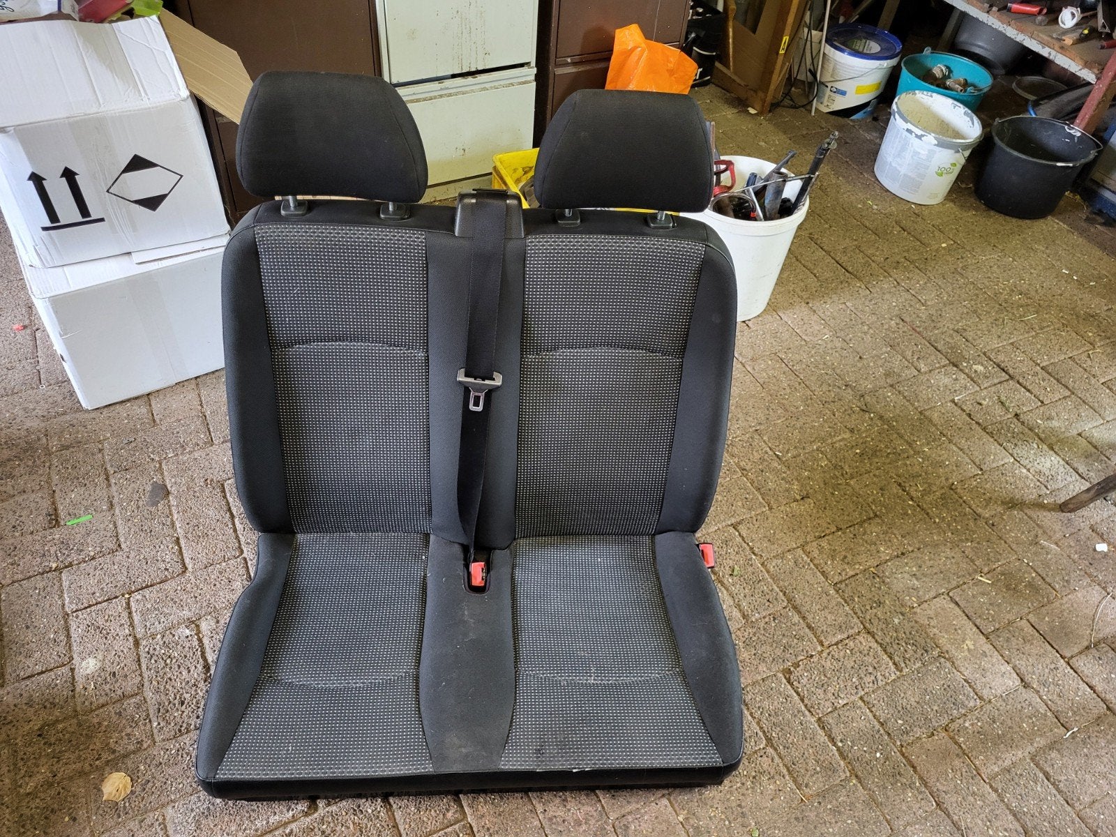 mercedes Vito   stoelen, Ophalen, Gebruikt, Mercedes-Benz
