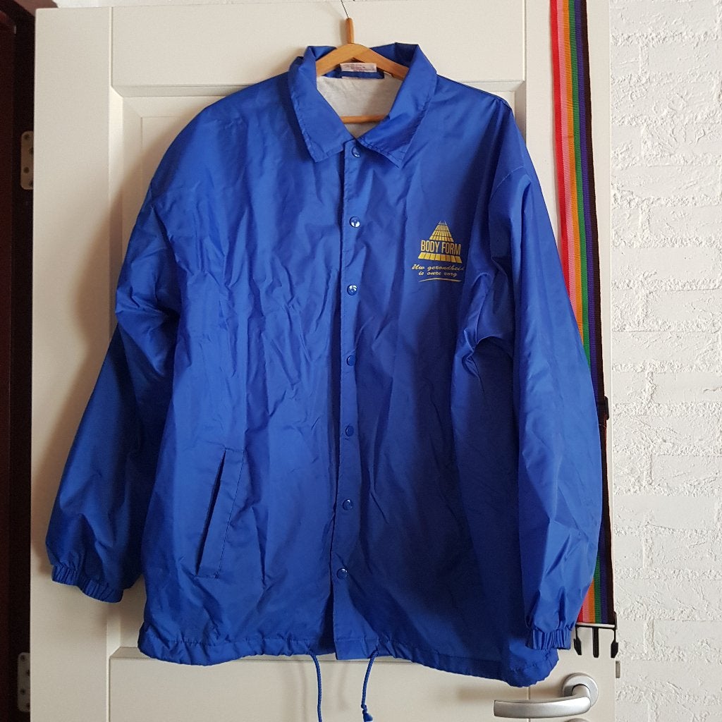 Dames windjack US Basic, Blauw, Maat 46/48 (XL) of groter, Ophalen of Verzenden, Zo goed als nieuw