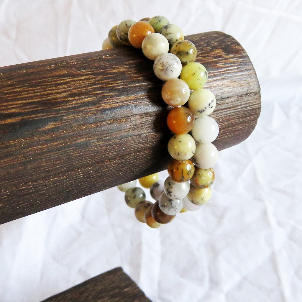 Gele Opaal - Armband, Overige materialen, Met bedels of kralen, Verzenden, Geel