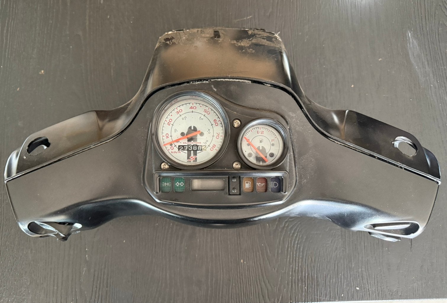 Vespa S teller huis, Fietsen en Brommers, Ophalen of Verzenden, Zo goed als nieuw