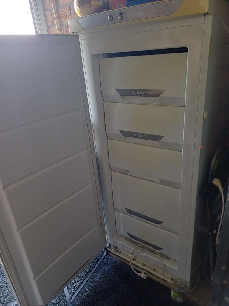 Zanussi Vrieskast - Betrouwbaar en Ruim, Vrieskast, Gebruikt, Ophalen of Verzenden, 140 tot 160 cm
