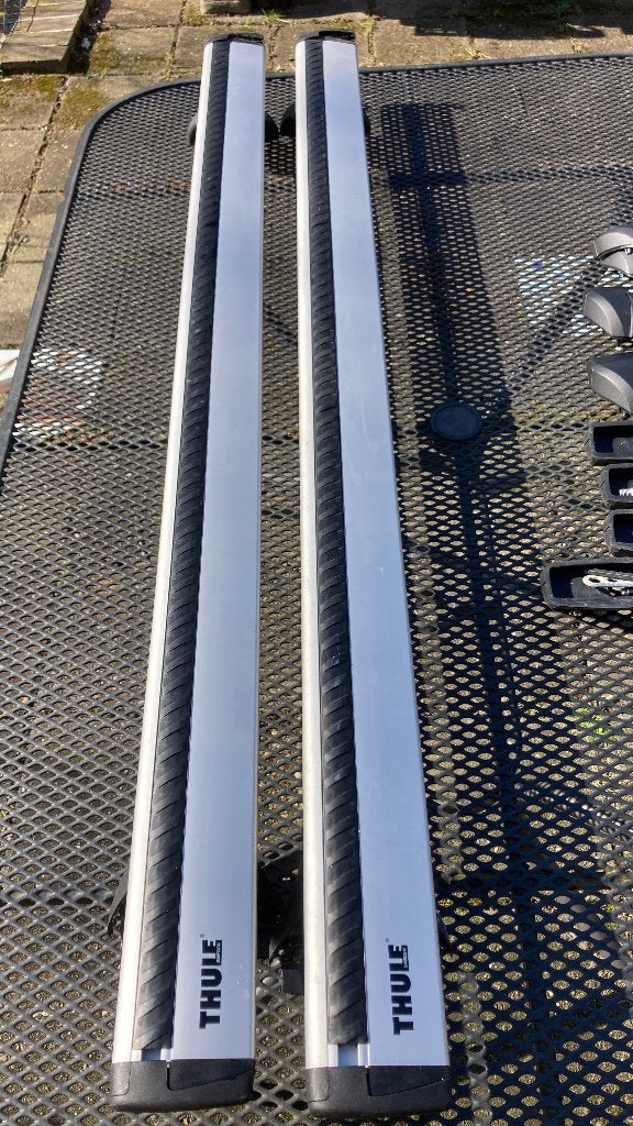 Dakdragers THULE WingBar. Toyota Avensis, Auto diversen, Dakdragers, Ophalen, Gebruikt