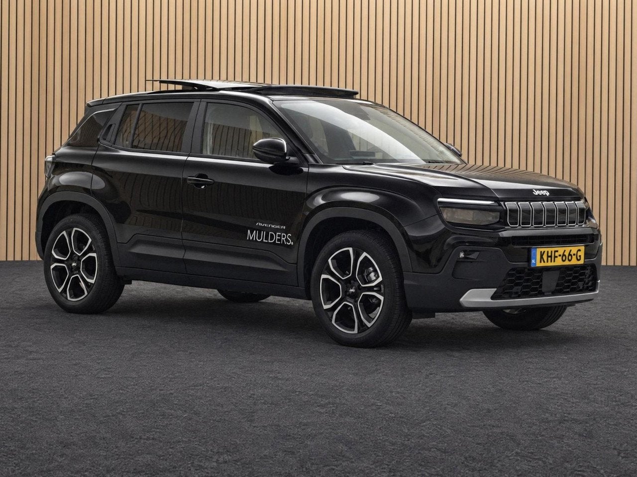 Jeep Avenger 1.2 e-Hybrid Summit | Navi / Panoramadak / Came, Auto's, Automaat, Gebruikt, 1199 cc, Bedrijf