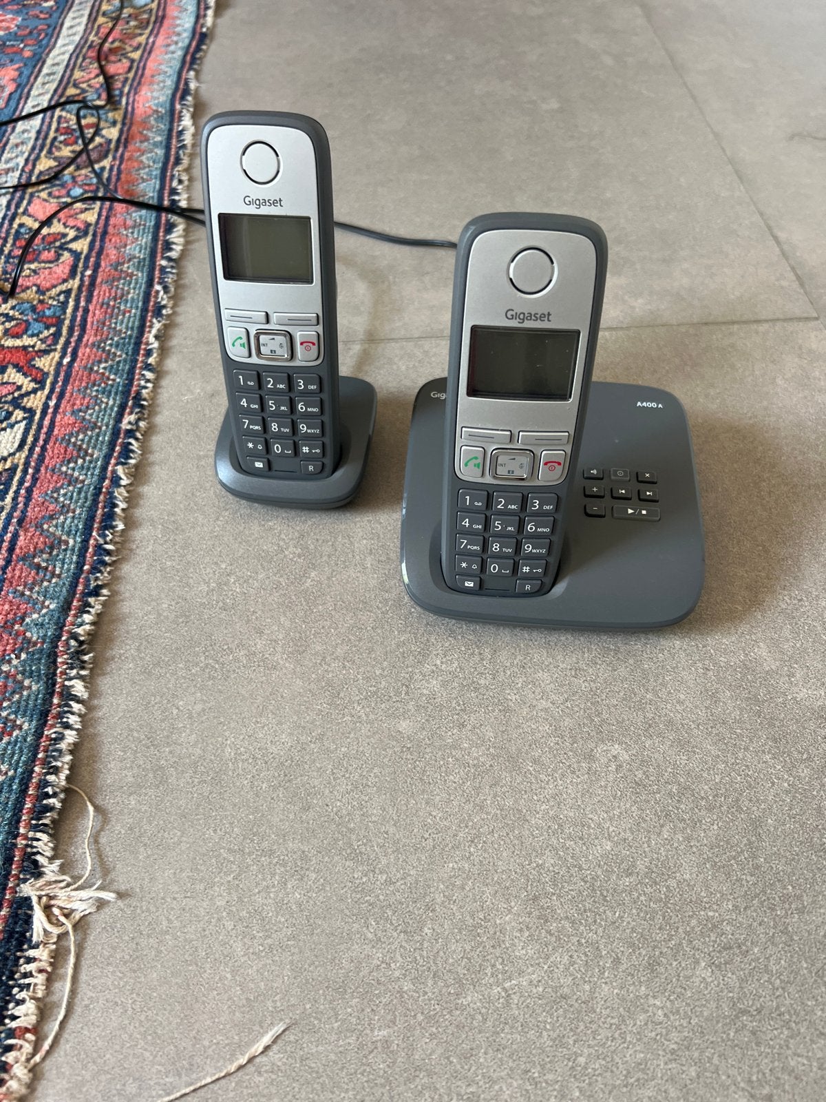 Gigaset Vaste Telefoonset - 2 Handsets, Ophalen, Gebruikt, 2 handsets