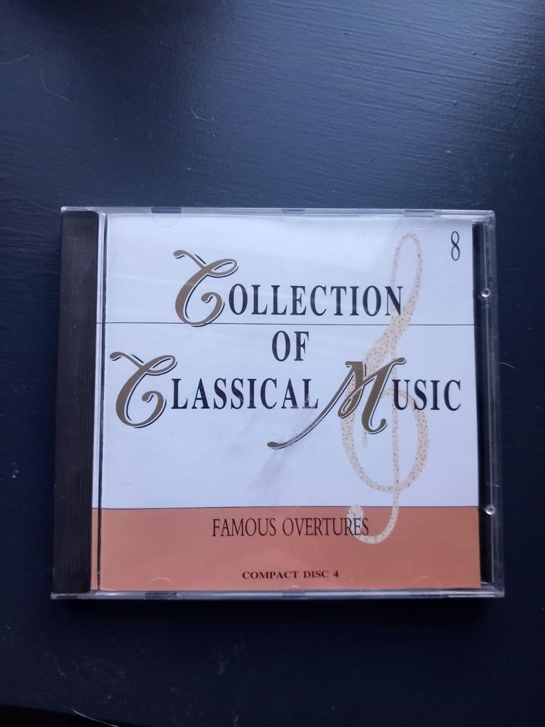 Collection of Classical Music: Famous Overtures CD, Cd's en Dvd's, Cd's | Klassiek, Ophalen of Verzenden, Romantiek, Gebruikt