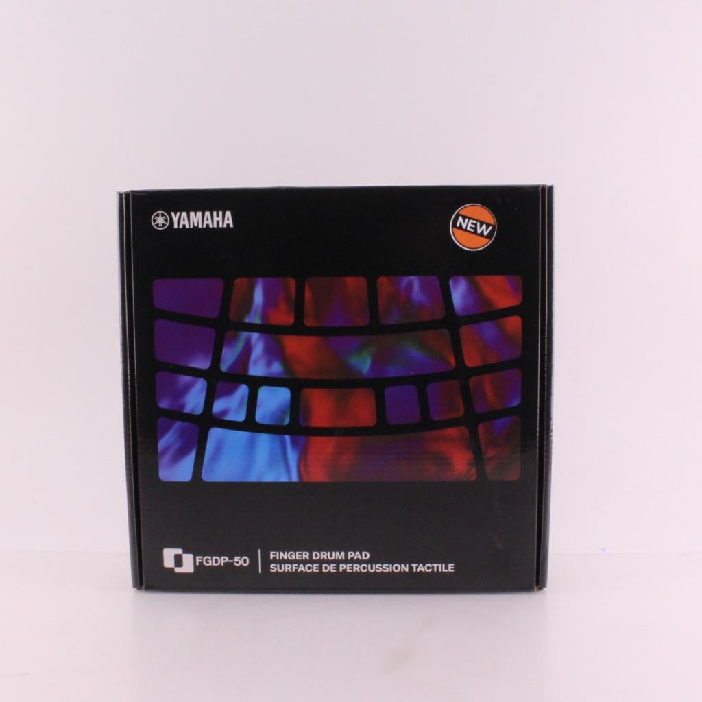 Yamaha FGDP-50 Finger Drum Pad  | Nieuw met garantie, Yamaha, Nieuw, Support@yamaha.com, 10-1, Nakazawa-cho
Naka-ku, Hamamatsu
Shizuoka 430-8650
Japan