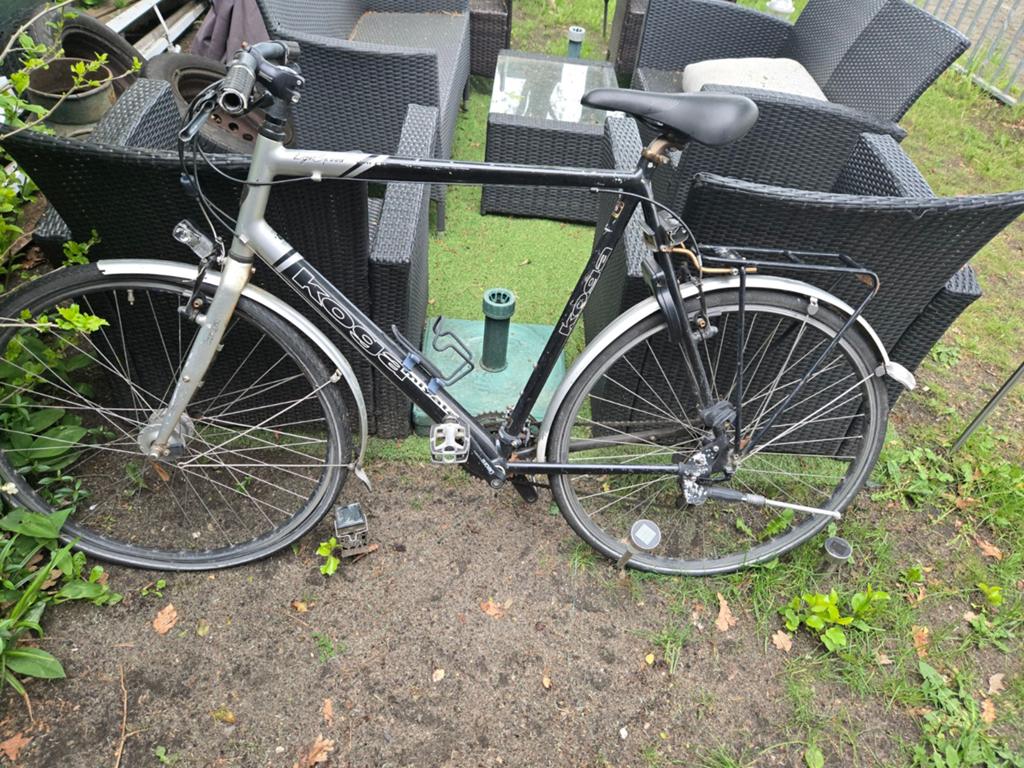 Herenfiets merk Koga, Fietsen en Brommers, Fietsen | Heren | Herenfietsen, Gebruikt, Overige merken, Versnellingen, Ophalen
