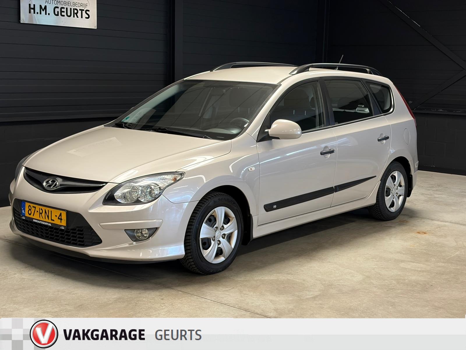 Hyundai i30 CW 1.6 Automaat | Dealer onderhouden | NAP | Tre, Euro 5, Stof, Gebruikt, 4 cilinders