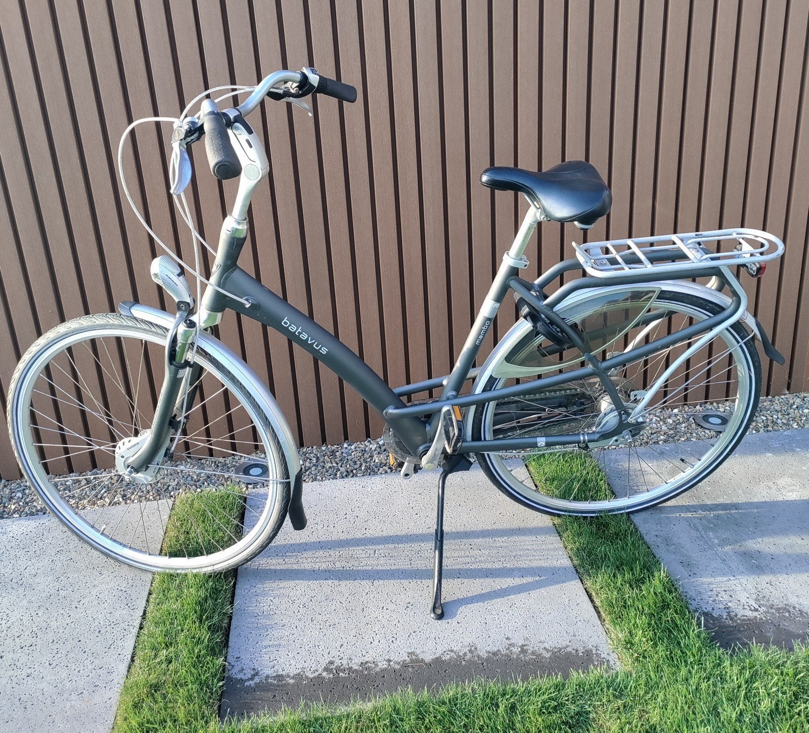 Batavus Mambo damesfiets 53 inch, Fietsen en Brommers, Ophalen, Versnellingen, Batavus, 53 tot 56 cm