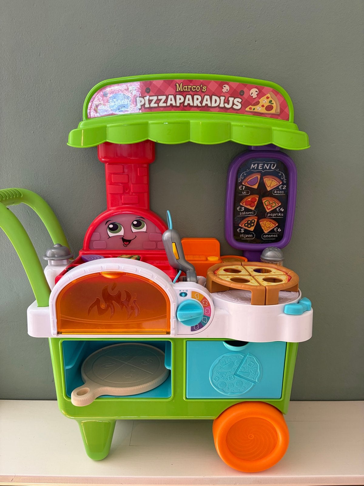 VTech Pizza Paradijs - Muziek werkt!, Ophalen, Gebruikt, Jongen of Meisje