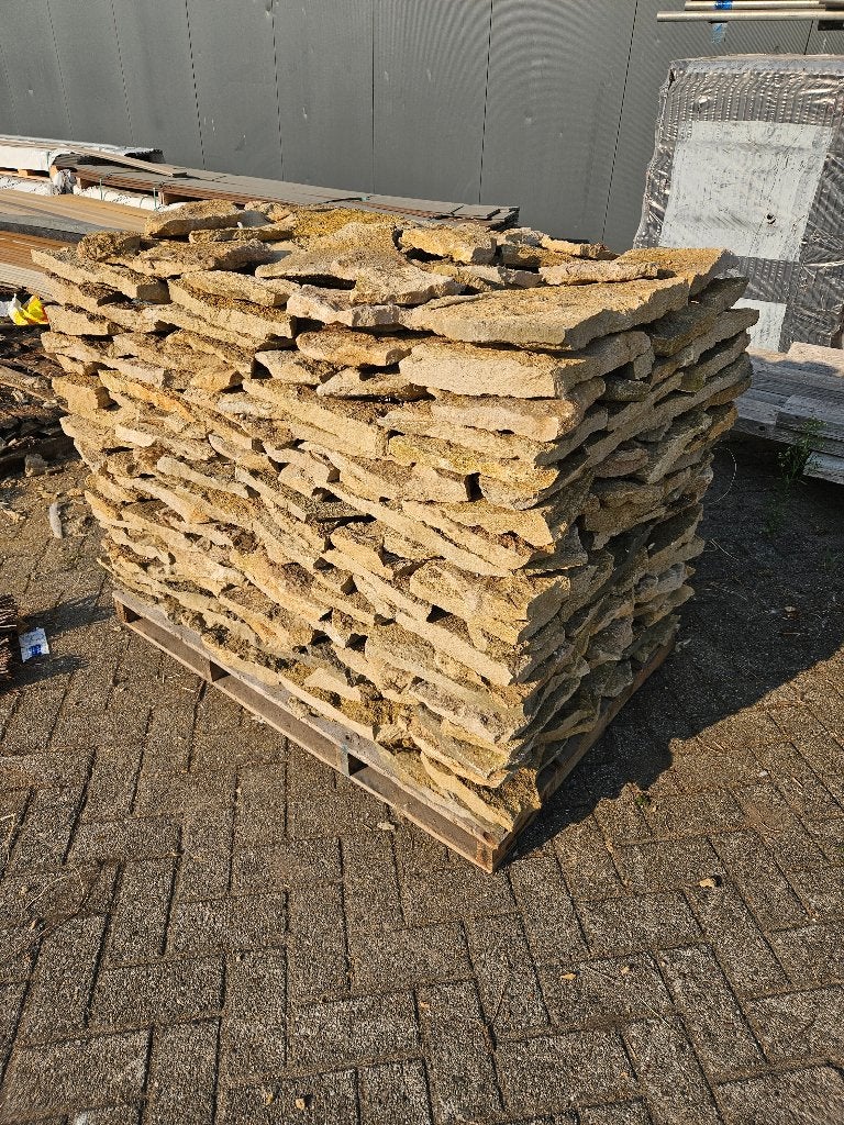 Natuur steen, Tuin en Terras, Tegels en Klinkers, Ophalen, Overige typen, Nieuw, Natuursteen