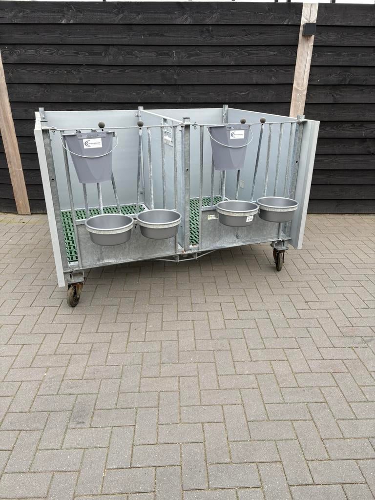 Duo kalverhok topcalf, Ophalen of Verzenden, Zo goed als nieuw