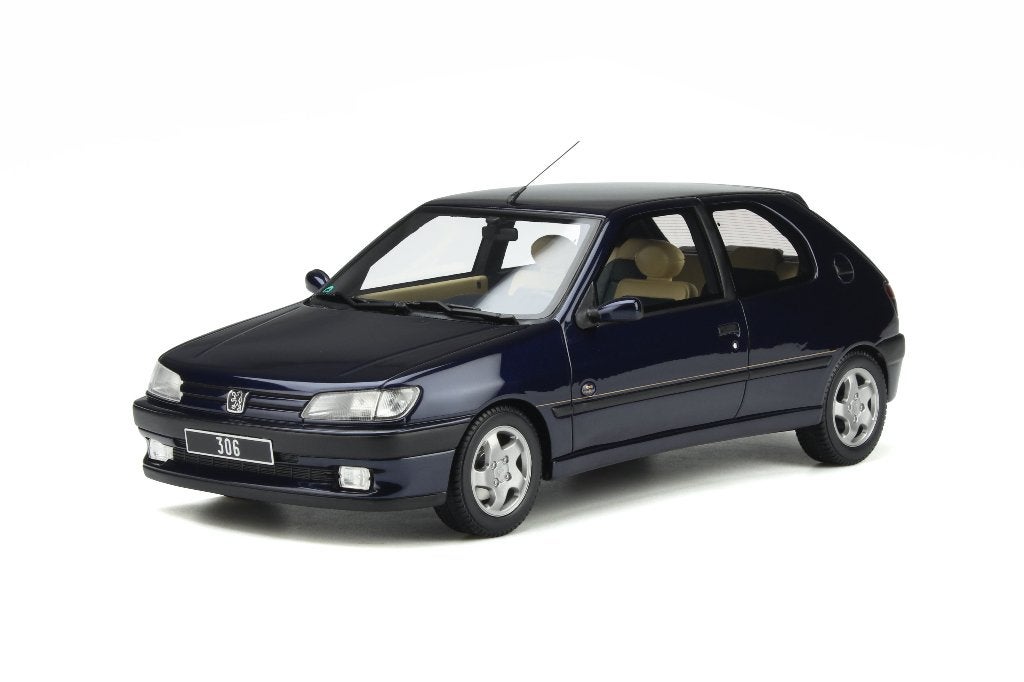 Peugeot 306 Eden Park Blauw Metallic 1995 OttoMobile OT385, Hobby en Vrije tijd, OttOMobile, Auto, Z Models 2 rue de l'Ecusson sales@solido.com