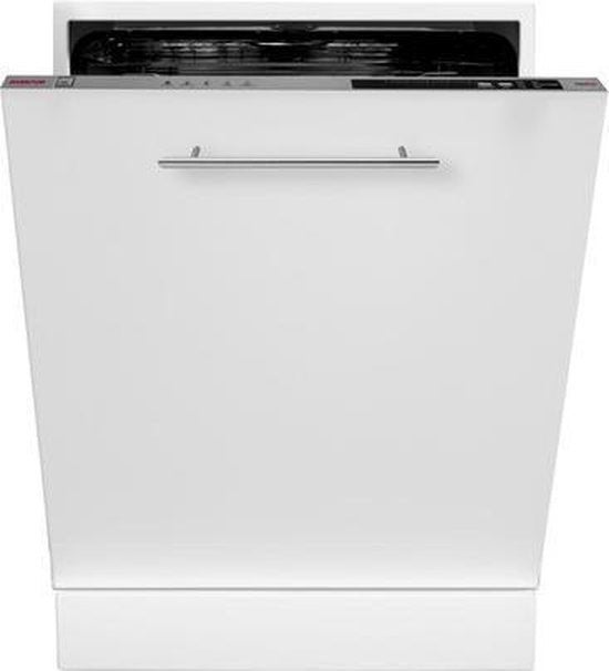Inventum inbouw vaatwasser IVW6008A - 13 couverts, Witgoed en Apparatuur, Minder dan 45 cm, Minder dan 10 liter, Ophalen of Verzenden