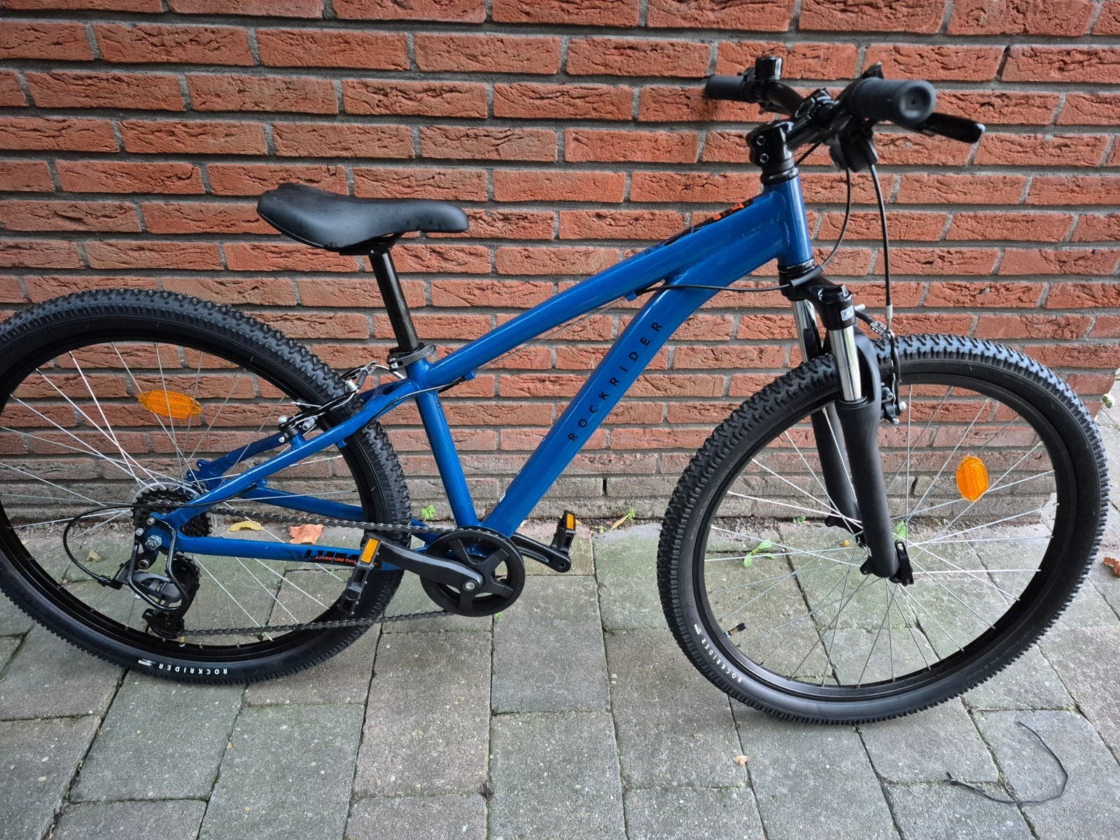 Mountainbike 26 inch z.g.a.n., Velgrem, Versnellingen, Zo goed als nieuw, Rockrider