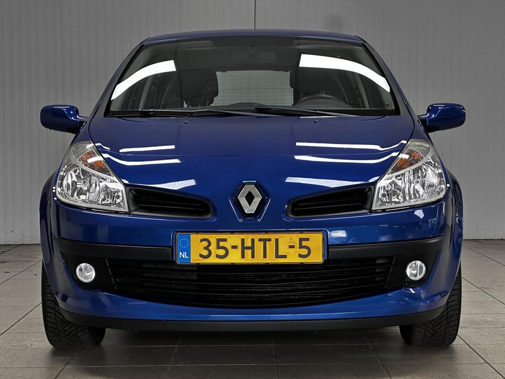 Renault Clio 1.2-16V Dynamique/ 5-Drs/ 16'' LMV/ Airco/ Crui, Voorwielaandrijving, Gebruikt, 4 cilinders, Blauw