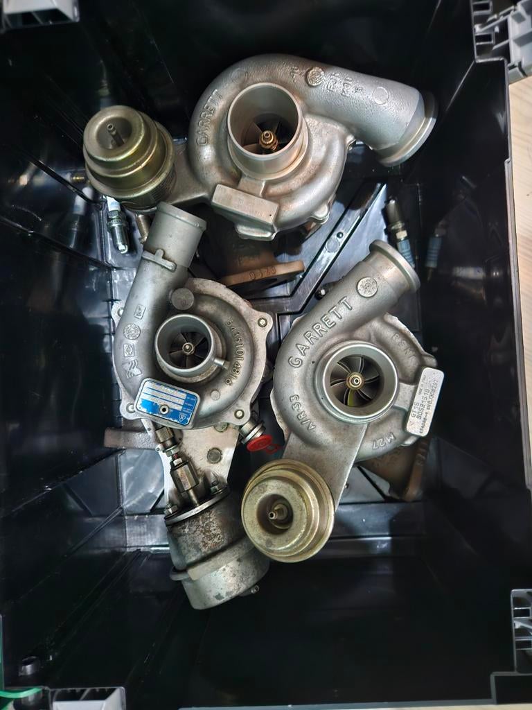 3 zo goed als nieuwe Garrett turbo's - Zeer goedkoop!, Ophalen, Gebruikt, Universele onderdelen