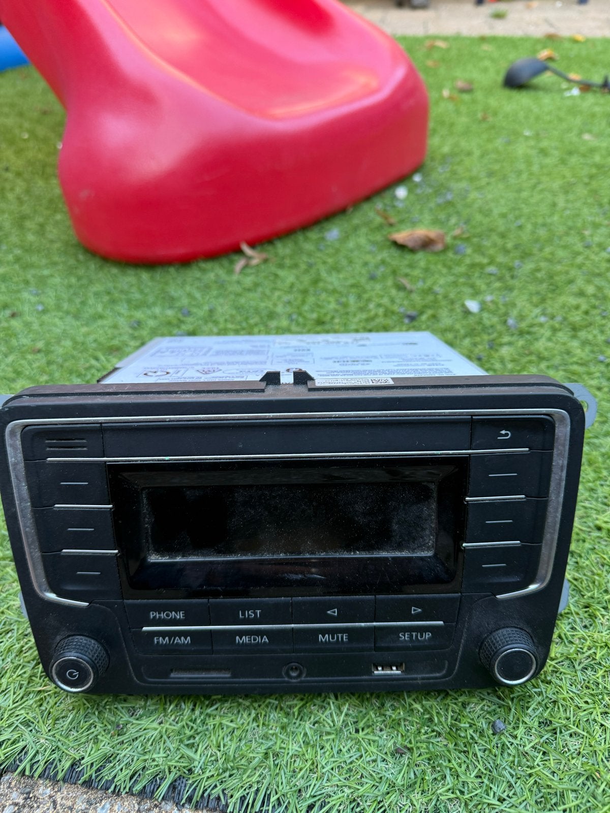 Defecte Harman MIB Global Entry autoradio, Auto diversen, Ophalen, Gebruikt