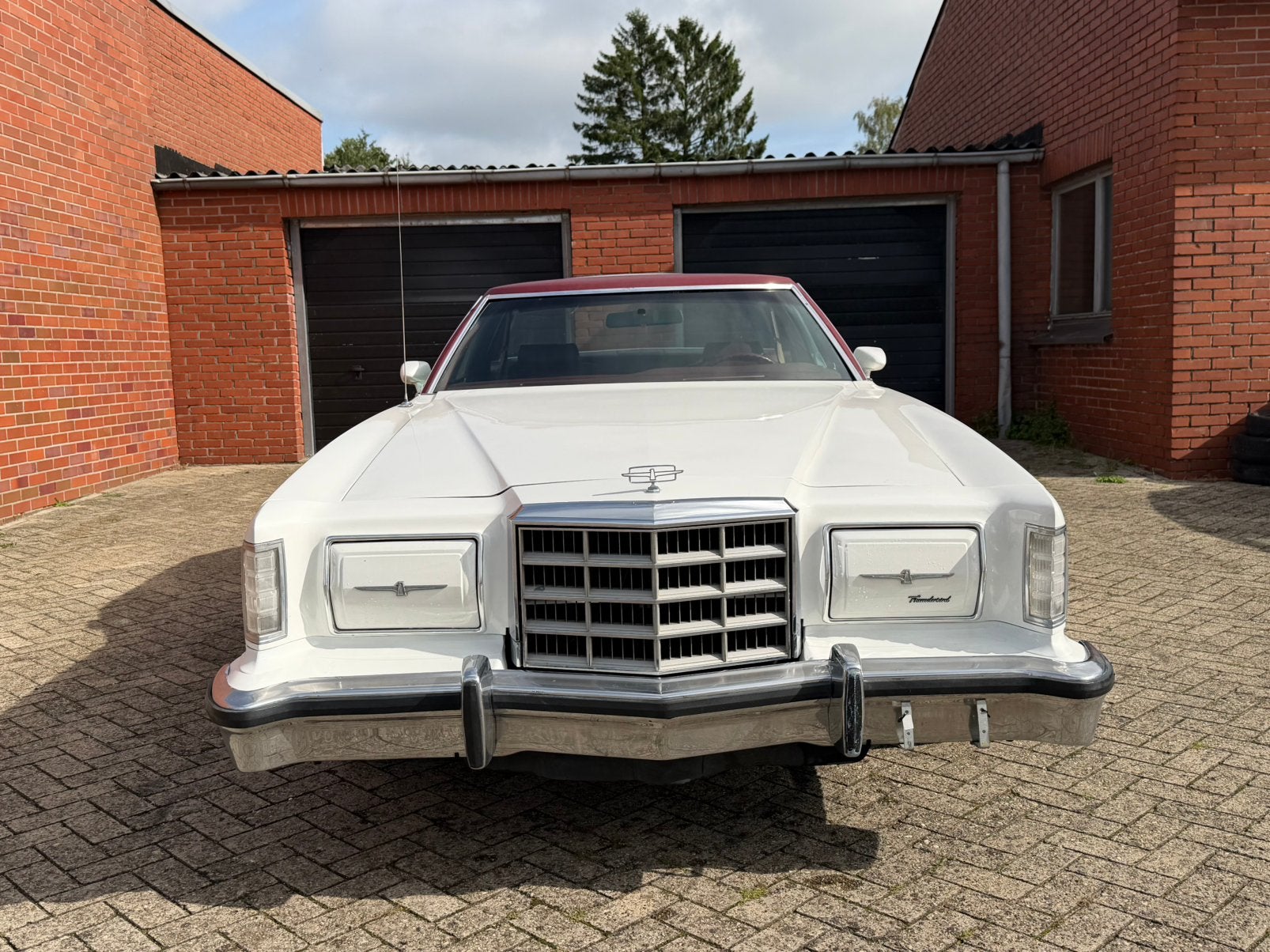 Ford Usa Thunderbird 5.2 V8 oldtimer 1979 Wit V8 Coupe, foto 8
