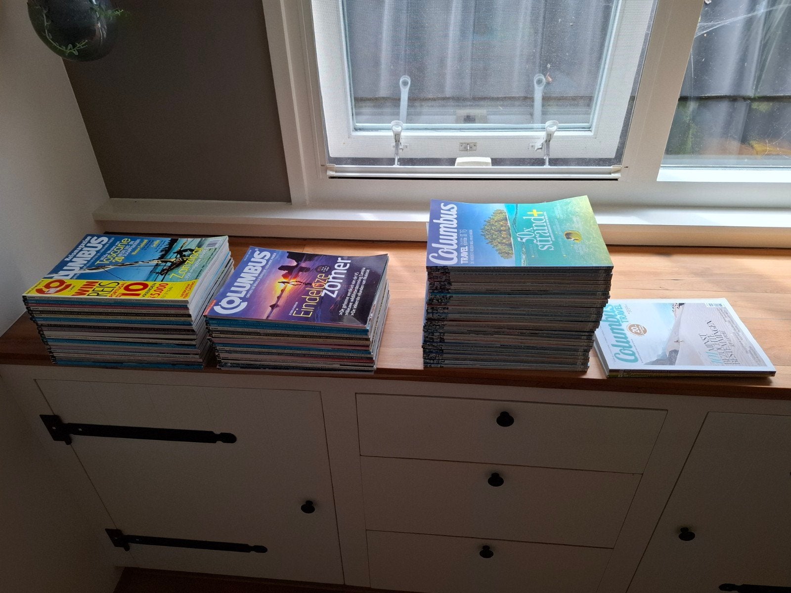 68 stuks Columbus tijdschriften vanaf 2007, Alle leeftijden, Ophalen of Verzenden, Zo goed als nieuw