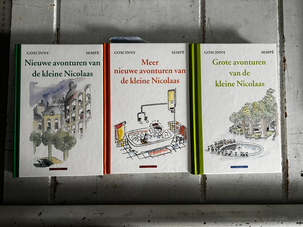 Boeken De Kleine Nicolaas - Nieuw van de drukker, Rene Goscinny; Jean-Jacques Sempé, Nieuw, Ophalen of Verzenden, Nederland