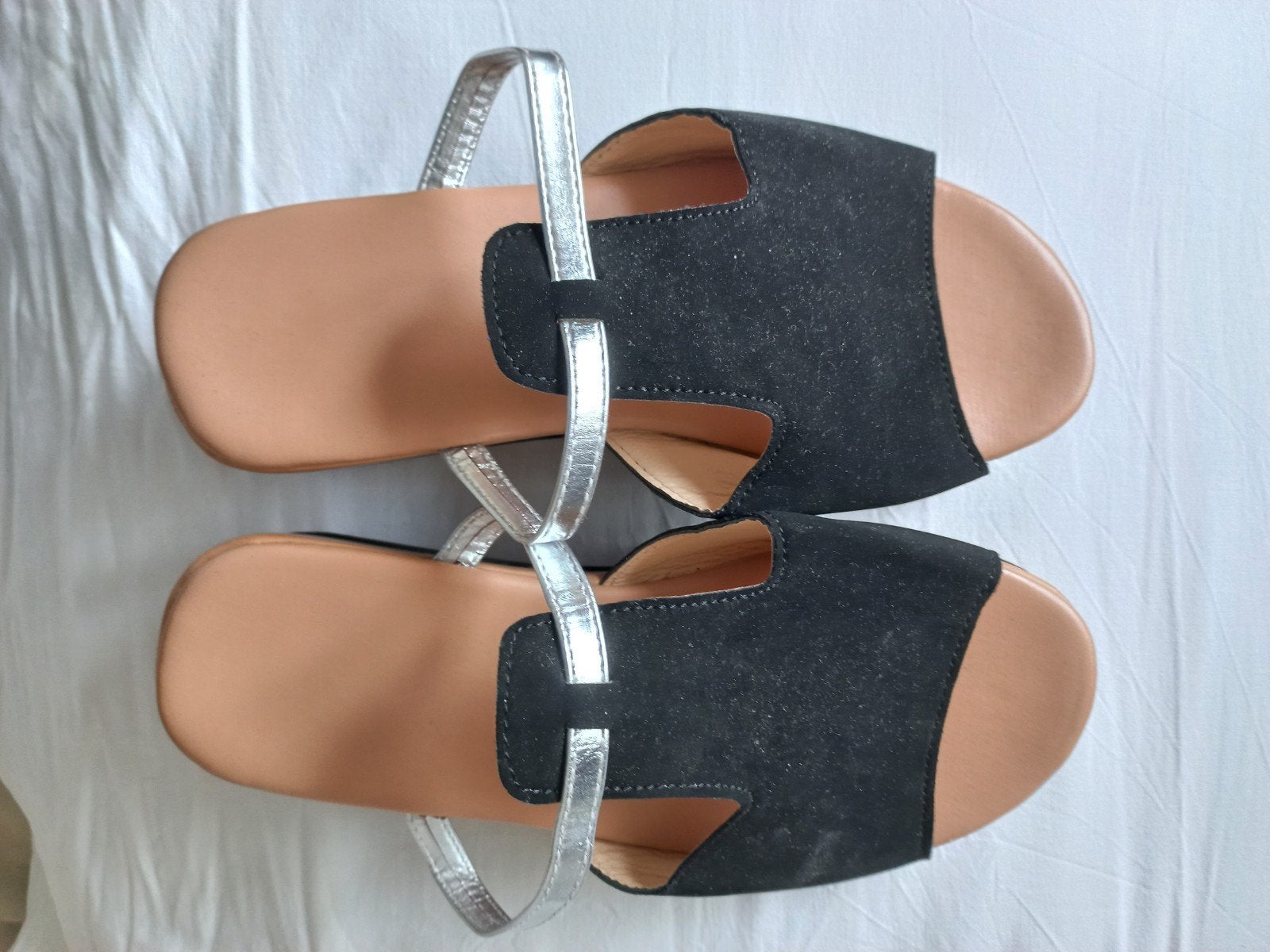 Nieuwe merkloze sandalen met plateauzool - Maat 37, Kleding | Dames, Schoenen, Zwart, Nieuw, Merkloos, Sandalen of Muiltjes