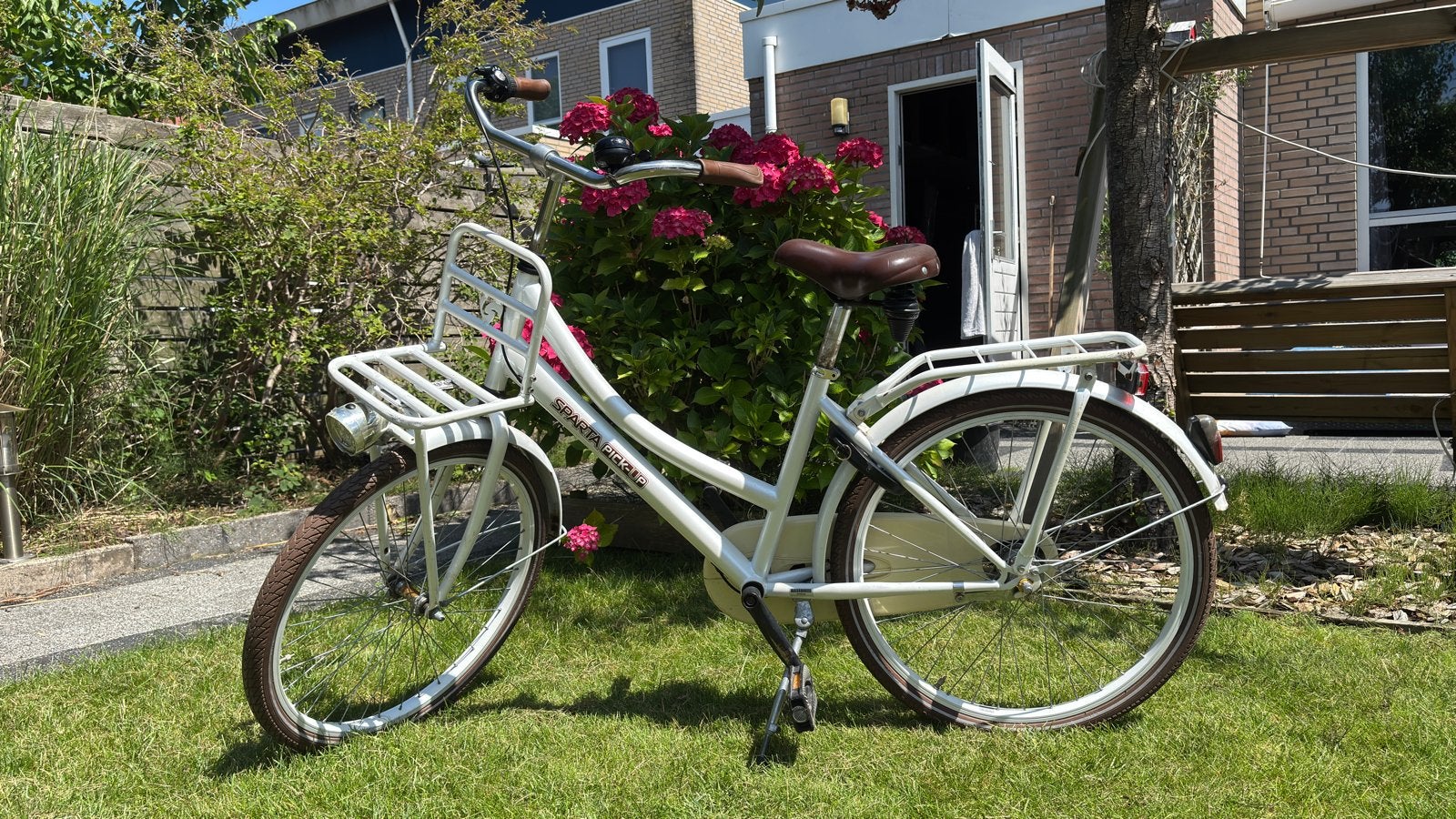 Sparta pick-up 24 inch meisjesfiets, Ophalen, Terugtraprem, Versnellingen, Gebruikt
