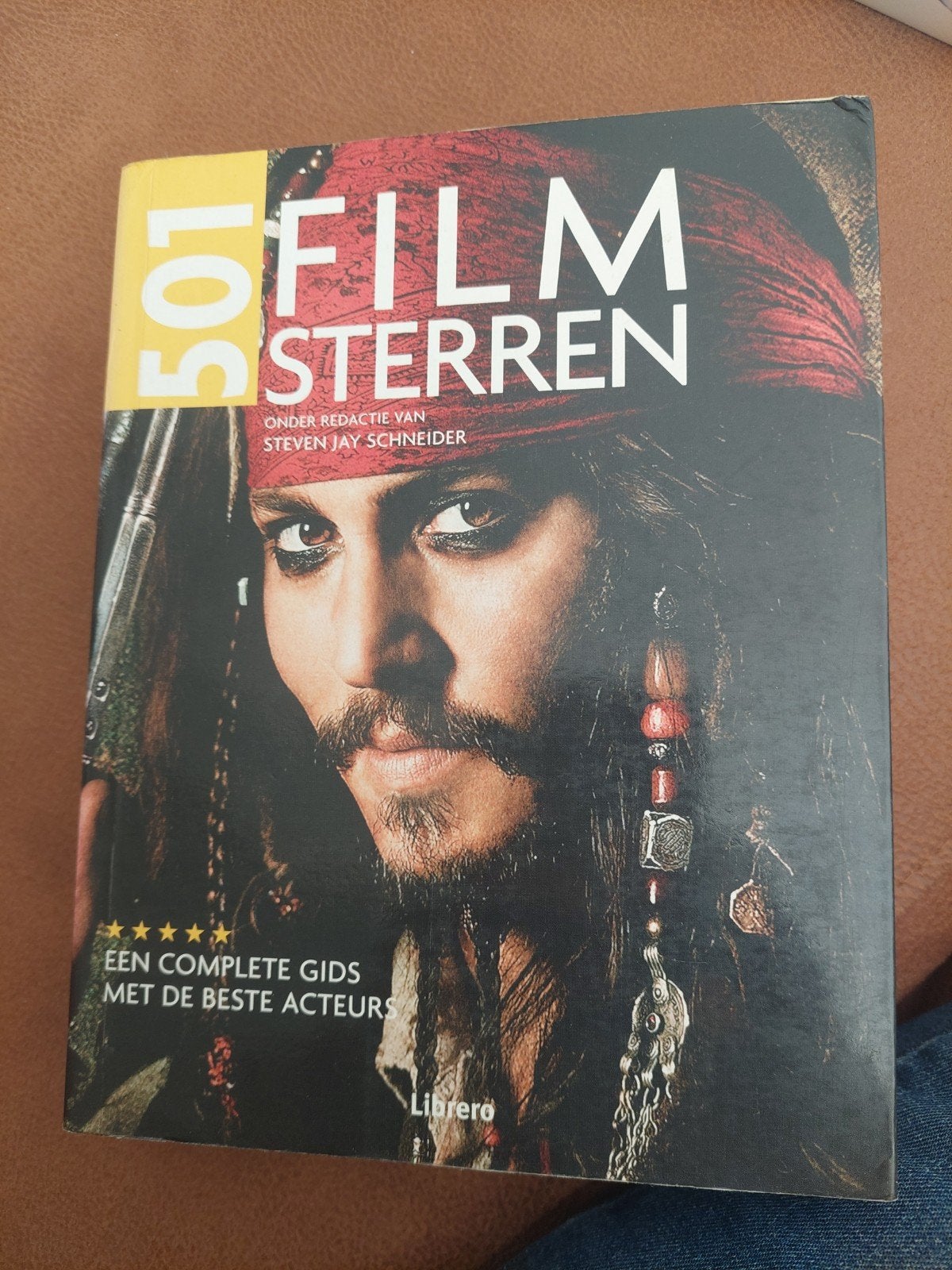 501 filmsterren absolute must have voor filmfanaten, Boeken, S.J. Schneider, Film- of Tv-bewerking, Ophalen of Verzenden, Zo goed als nieuw