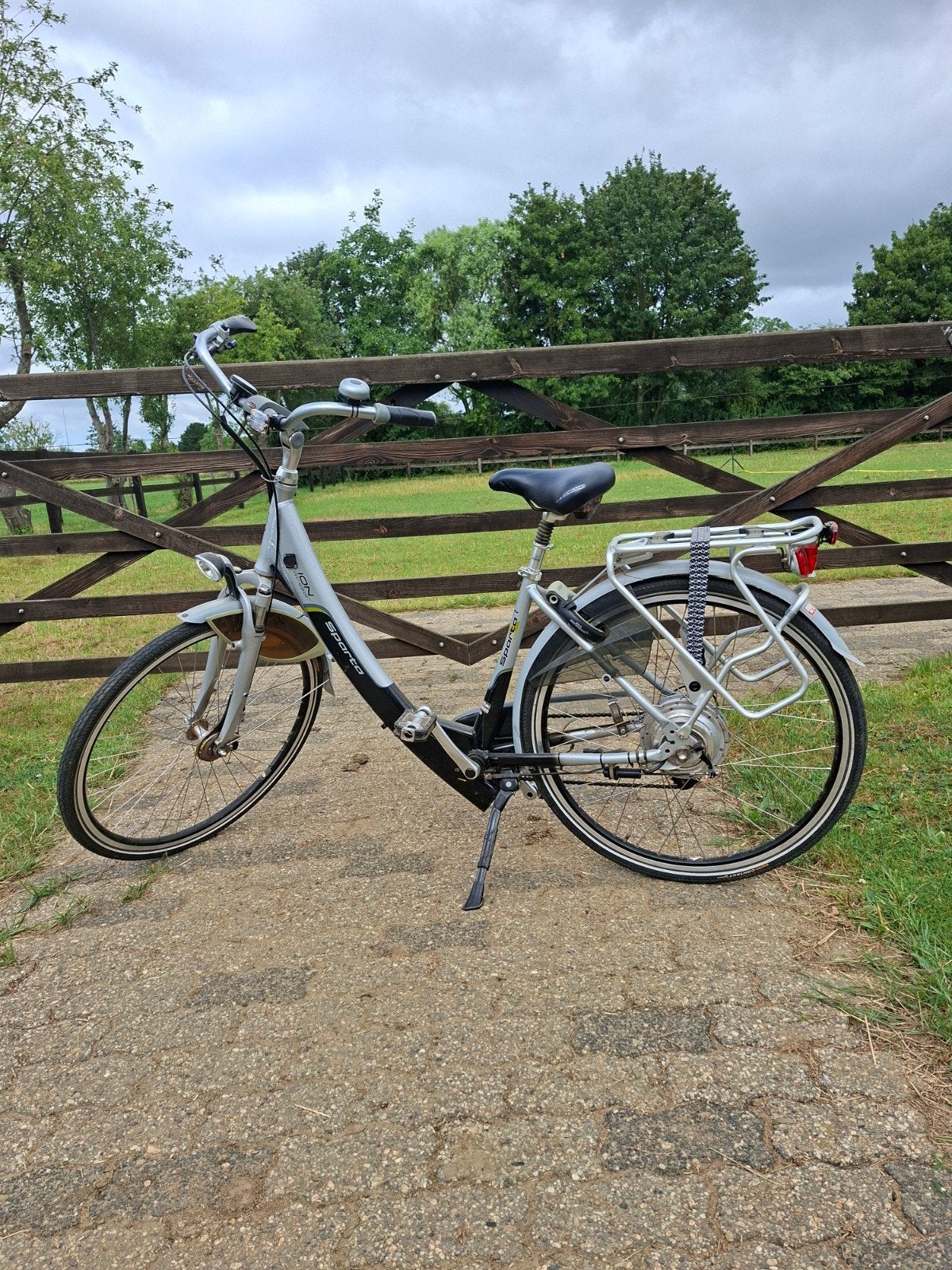 2 Sparta ION elektrische fietsen, Fietsen en Brommers, Elektrische fietsen, Ophalen, Gebruikt, Minder dan 30 km per accu, Sparta