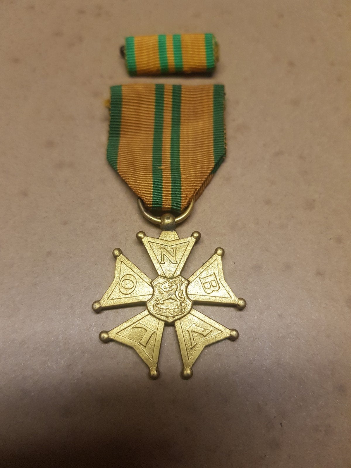 Vierdagse kruis, Verzamelen, Ophalen of Verzenden, Landmacht, Nederland, Lintje, Medaille of Wings