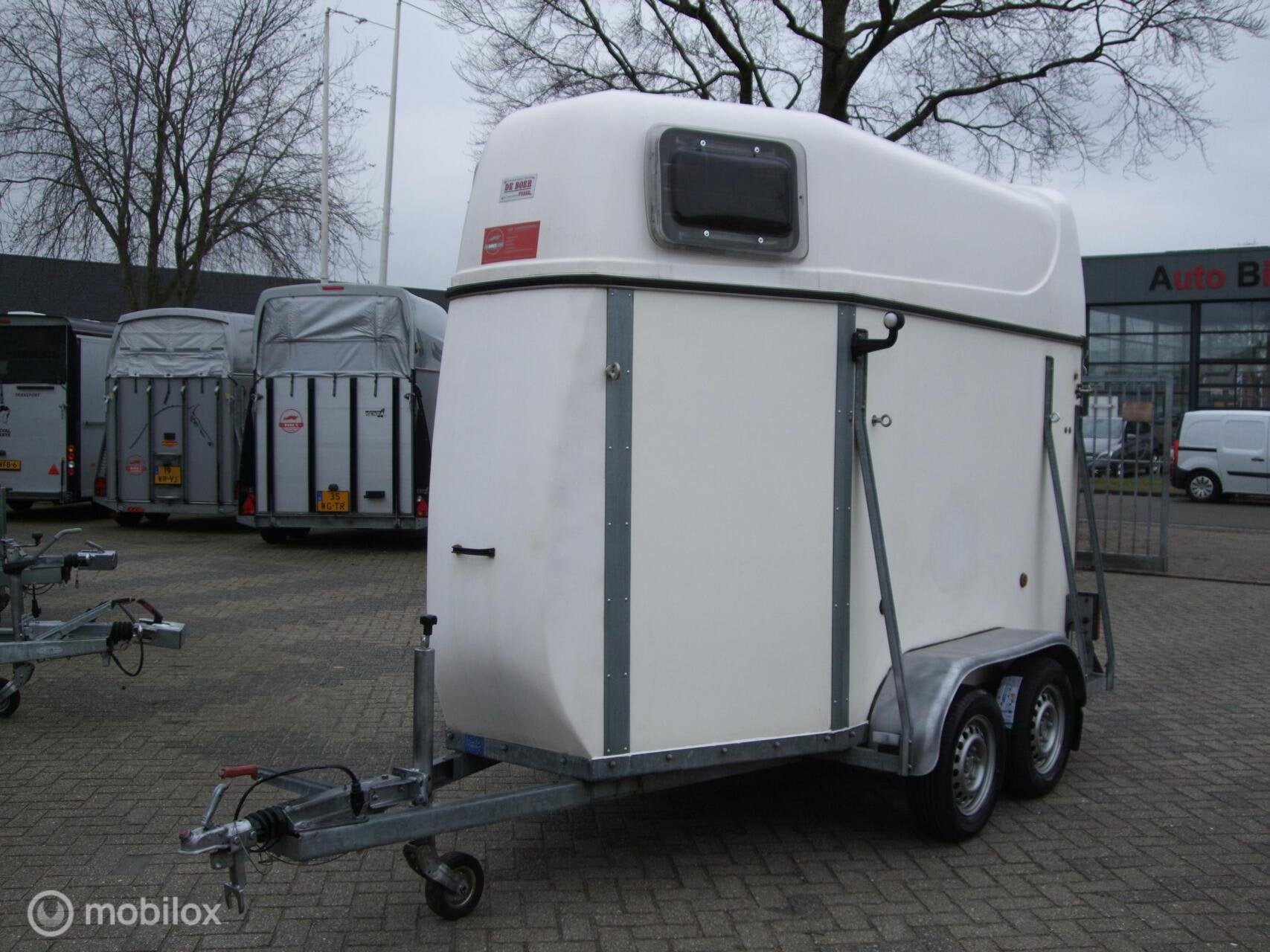 Mooie nette Sluis 1,5 paardstrailer., Dieren en Toebehoren, Paarden en Pony's | Trailers en Aanhangwagens, Gebruikt, Overige typen