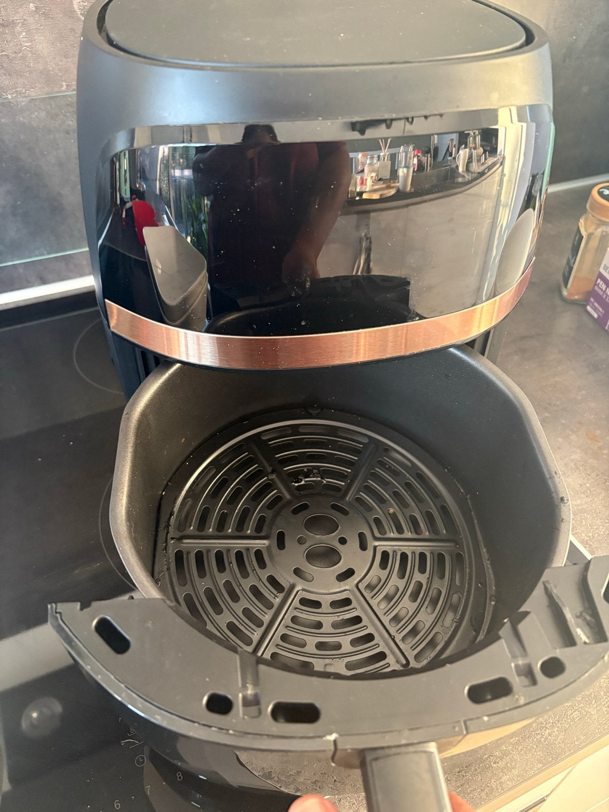Berlinger Haus Airfryer - Gebruikt, Ophalen, Gebruikt, Airfryer, 1000 t/m 1499 gram