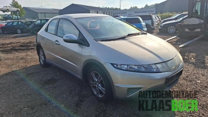 Voorbumper van een Honda Civic, Honda, Gebruikt, -, -