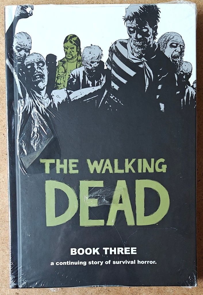 The Walking Dead HC (2006-2019 Image), Meerdere comics, Ophalen of Verzenden, Zo goed als nieuw, Amerika