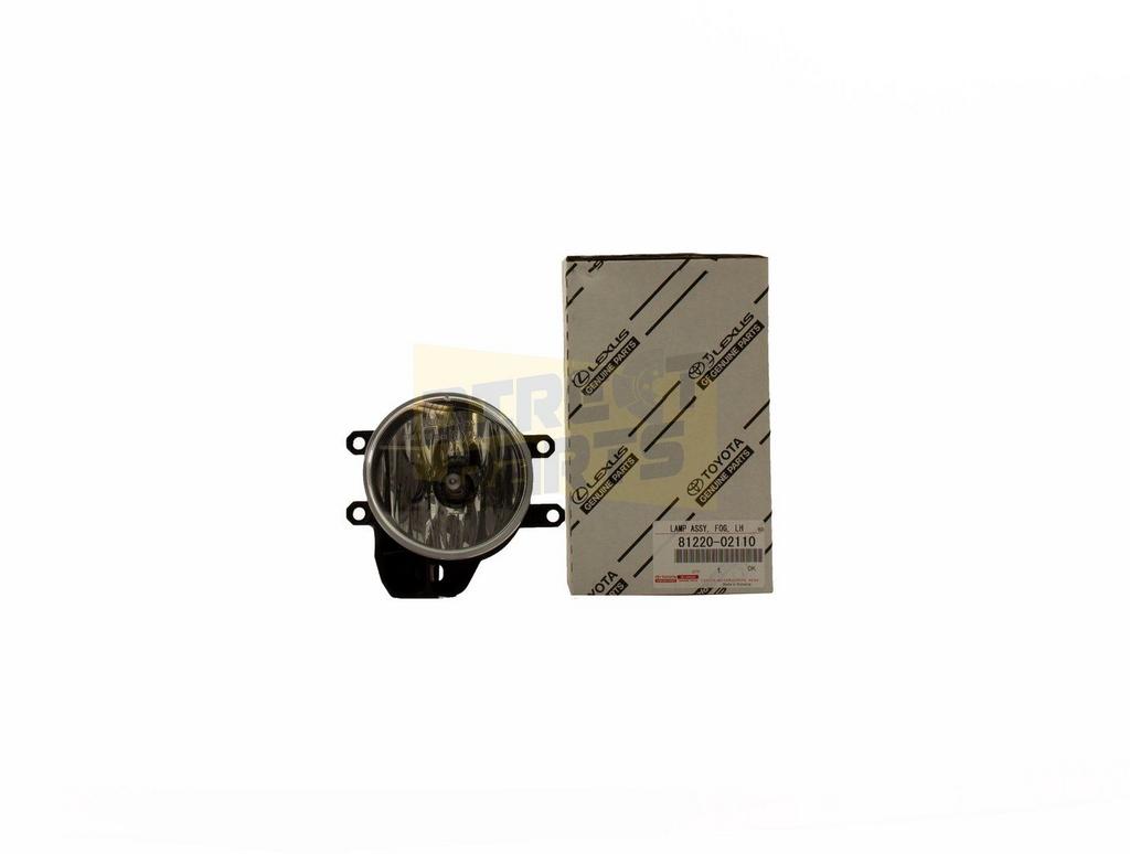 Toyota Aygo/Yaris/Auris/C-HR Mistlamp Rechts (bulb type) Ori