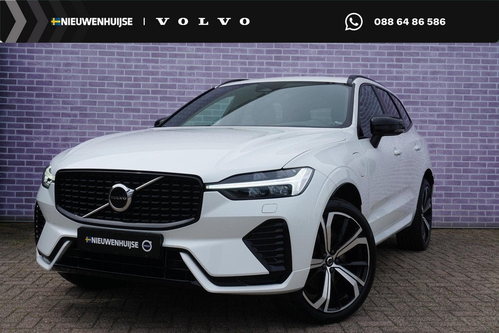 Volvo XC60 2.0 T6 Plug-in hybrid AWD Plus Dark | SOH:99% | L, Automaat, Stof, Gebruikt, Euro 6
