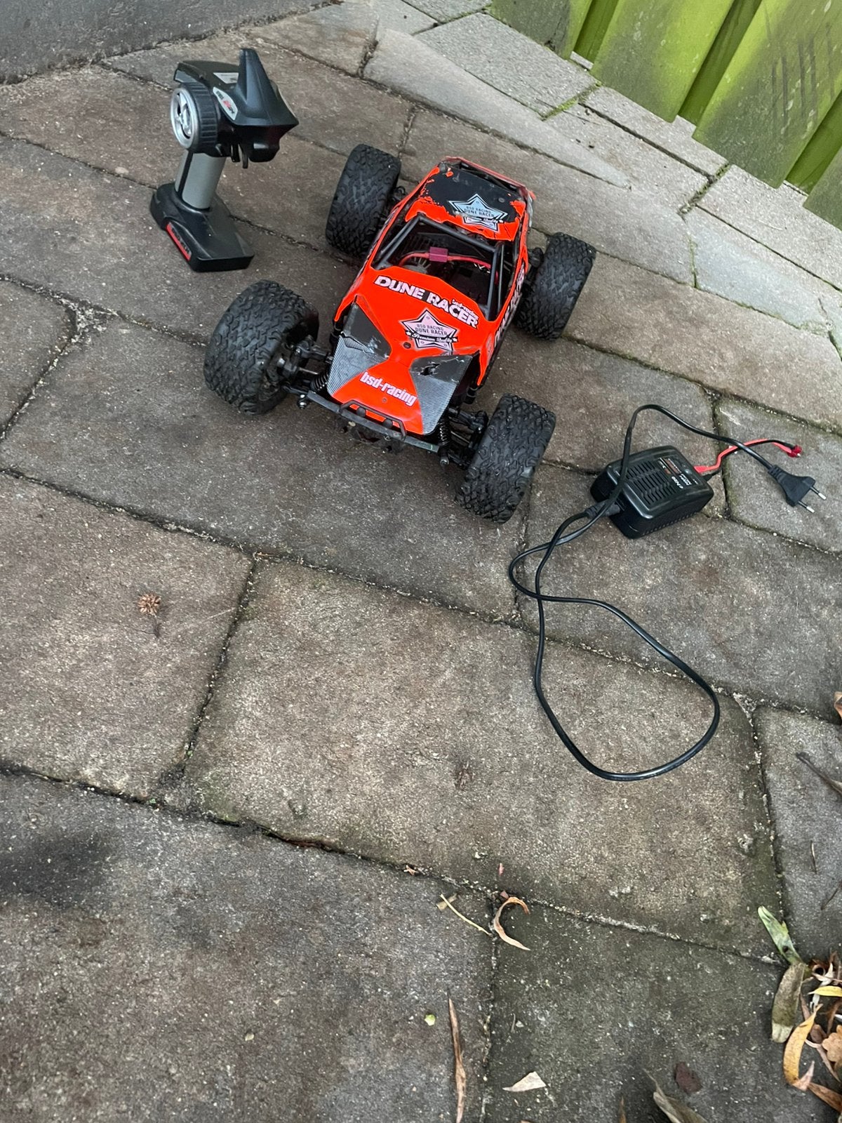 RC Buggy- Gebruikt– Accu, Snellader & Controller – Moet Weg!, Hobby en Vrije tijd, Modelbouw | Radiografisch | Auto's, Gebruikt