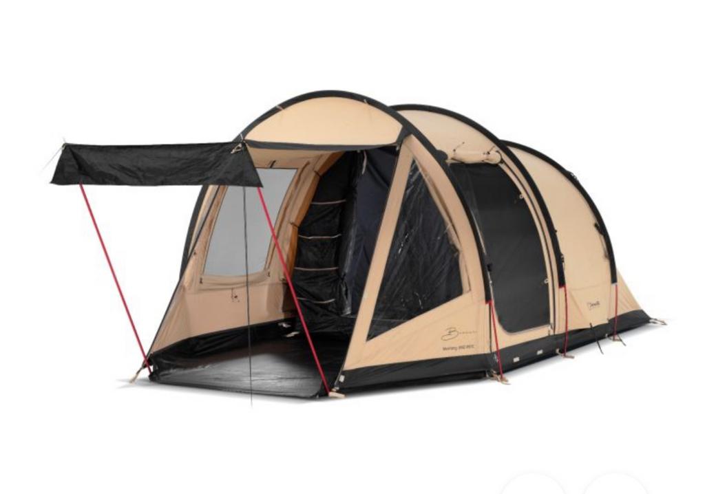 Bardani Mustang 260 RSTC familie tent, Caravans en Kamperen, Tenten, Ophalen, Zo goed als nieuw, Tot en met 4