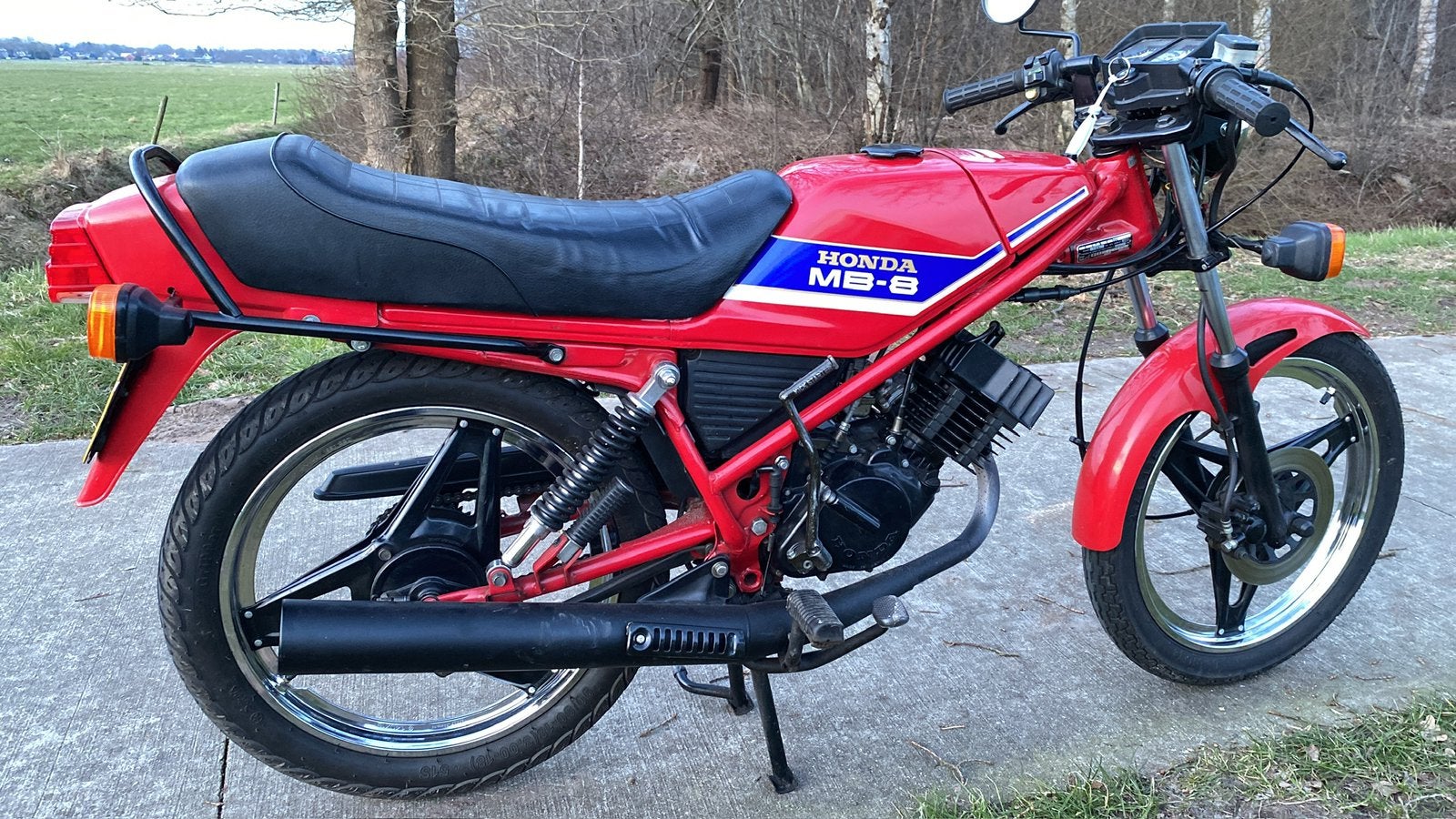Honda mb 8 ned motorkenteen, Ophalen of Verzenden, Zo goed als nieuw, MB